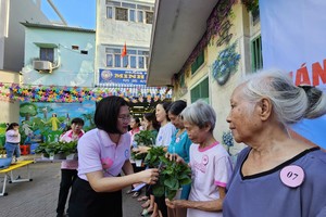 第二次与妇女行动月启动