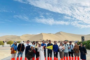 丝绸之路-新疆-甘肃-敦煌之旅。