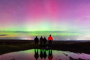 美国发布严重地磁暴警报