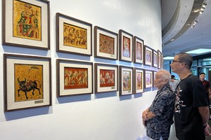 各个画廊可以成为吸引国际游客的目的地之一。