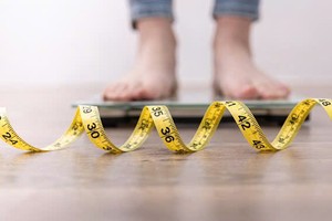 长者只要将体重指数保持在一定范围内就可以。