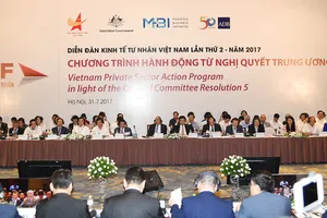 Toàn cảnh Diễn đàn. Ảnh: VGP