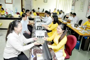 Giao dịch tại Ngân hàng TMCP Sài Gòn Công thương 