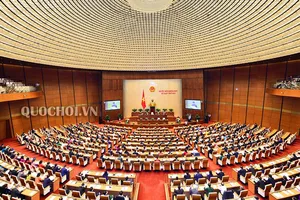 Quốc hội chốt chỉ tiêu GDP 2019 tăng 6,6%-6,8%