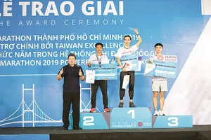 Taiwan excellence: Chinh phục “Giấc mơ lớn” HCMC Marathon 2019
