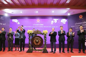 Quy mô vốn hóa thị trường cổ phiếu đạt 84,3%GDP