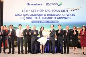 Sacombank và Bamboo Airways hợp tác toàn diện