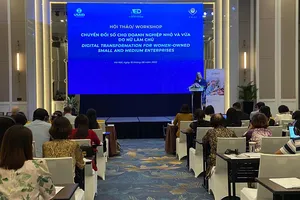 Quang cảnh hội thảo