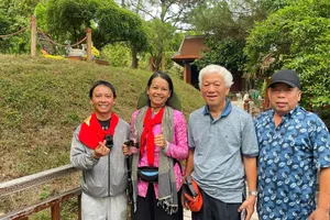 Đạp xe hơn 2.000km hướng về Thủ đô dự lễ Quốc khánh