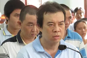 Bị cáo Đoàn Vũ Duy tại phiên tòa. Ảnh: LÊ PHƯƠNG