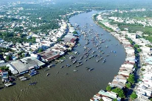 Chợ nổi Cái Răng, di sản văn hóa phi vật thể quốc gia, điểm đến hấp dẫn ở ĐBSCL. Ảnh: BĂNG THẠCH