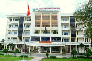 Trường ĐHSPKT Vĩnh Long. Ảnh: TUẤN QUANG