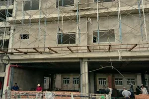 Hiện trường vụ tai nạn. Ảnh: TUẤN QUANG