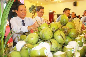 Nông nghiệp, nông dân, nông thôn Bến Tre ngày càng khởi sắc