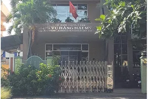 Công an khám xét Cảng vụ Hàng hải Mỹ Tho