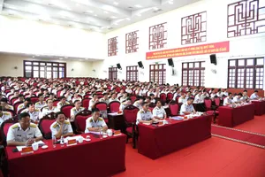 Vùng 5 Hải quân tổ chức Hội nghị Quân chính năm 2023