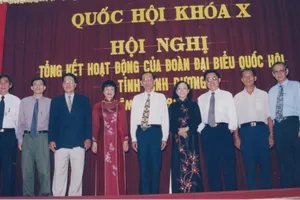 Nhiệm kỳ đầu tiên làm Đại biểu Quốc hội