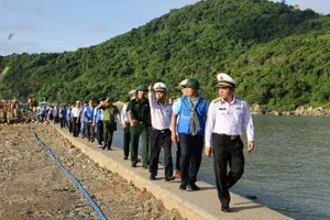 Ấm tình TPHCM với đảo xa Hòn Khoai, Hòn Chuối 