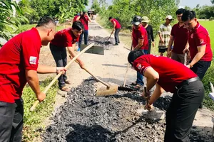 Nhiều hoạt động ý nghĩa Ngày cao điểm Chiến dịch Kỳ nghỉ hồng 2019