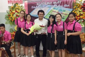 “100 ca khúc Thiếu nhi - Học trò – Thế giới quanh em” ra mắt đầu năm học mới 