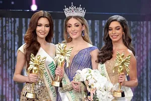 Người đẹp Mexico đăng quang Hoa hậu Chuyển giới Quốc tế 2020