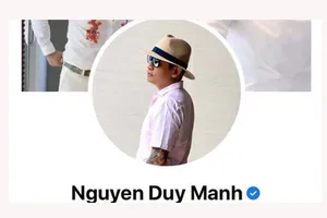 Ca sĩ Duy Mạnh bị mời làm việc vì thông tin sai sự thật về biển đảo