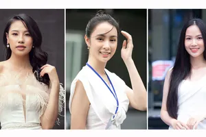 Dàn thí sinh khoe sắc tại Vòng sơ khảo phía Nam Hoa Hậu Việt Nam 2020
