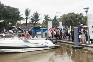 Khai mạc triển lãm du thuyền đầu tiên tại TPHCM