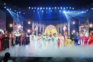 Khán giả xúc động với "Táo Xuân 2021"