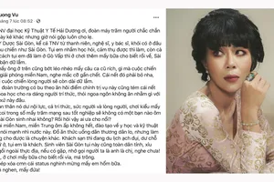 MC Trác Thúy Miêu bị phạt 7,5 triệu đồng vì đăng thông tin gây mâu thuẫn, kích động