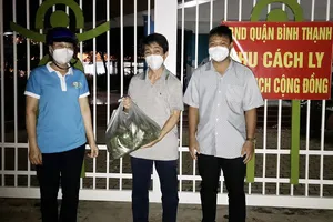 TPHCM tiếp nhận 5 tấn lương thực, thực phẩm từ người dân Huế