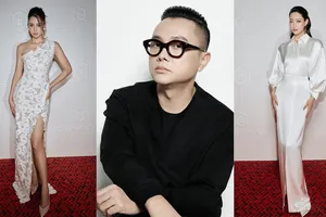 Tiểu Vy, Lương Thùy Linh diện đồ Công Trí lên Vogue Mỹ