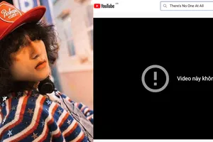 MV “There's no one at all” ​của Sơn Tùng bị gỡ khỏi YouTube