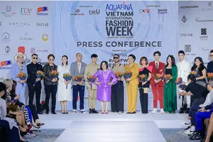 18 nhà thiết kế, thương hiệu thời trang tham gia Tuần lễ Thời trang Quốc tế Việt Nam Xuân Hè 2022