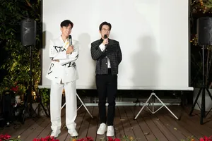 Ngô Kiến Huy trong buổi giới thiệu MV mới