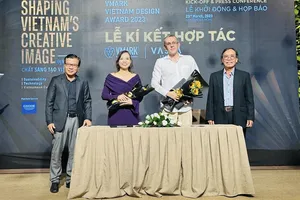 Khởi động Giải thưởng Thiết kế Việt Nam VMARK 2023