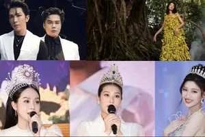 NTK Minh Hạnh thiết kế từ hoa lá Vườn Quốc gia Cát Tiên; Tăng Phúc - Đình Vũ bắt tay tạo “hit” mới