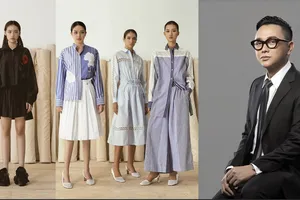 Công Trí gây thương nhớ với BST "Resort 2023" về các loài hoa