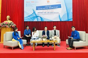 Ngòi bút trẻ: Tư duy hiện đại, đón đầu bạn đọc thời 4.0