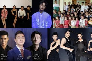 Khởi động Hành trình kỳ thú 2023; Thùy Tiên cùng team Việt Phi xây điểm trường