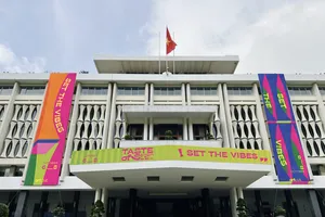 Lần đầu tiên có lễ hội nghệ thuật hương vị cho giới trẻ trong khuôn viên Hội trường Thống Nhất