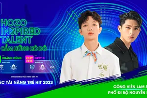 Cặp đôi "hit maker" Hoàng Dũng - GreyD “đổ bộ” sân khấu Cảm hứng Hò Dô
