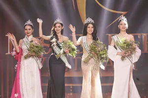 Người đẹp Việt kiều Đỗ Thị Lan Anh đăng quang Miss Earth Viet Nam 2023 