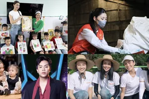 Hứa Kim Tuyền có sáng tác mới; Hoa hậu Lan Anh lan tỏa “sống xanh”; Top 3 Hoa hậu Hoàn vũ Việt Nam 2022 bảo vệ rùa biển