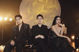 Kai Đinh kết hợp Hoàng Thùy Linh, GREY D hát về tình yêu