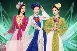 NSND Lê Khanh, siêu mẫu Xuân Lan "chấm điểm" Hoa hậu Du lịch Việt Nam Toàn cầu 2024