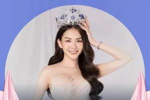 Hoa hậu Mai Phương về một "nhà" với Phương Mỹ Chi