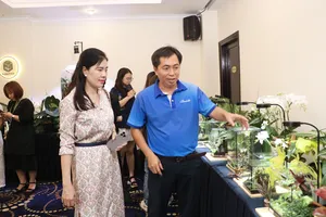 Khai mạc Triển lãm Hoa lan nghệ thuật năm 2024 tại TPHCM