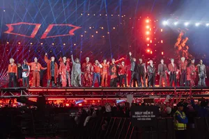  Tháng 3-2025, concert "Anh trai vượt ngàn chông gai" trở lại TPHCM