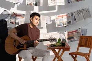 Tạ Quang Thắng và những góc rất khác trong album mới “Chàng trai với cây đàn guitar”